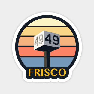 Ramp 49 ORV Frisco Sign Magnet