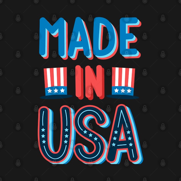 MADE IN USA by erikhermawann22