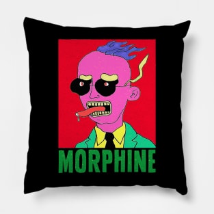 Morphine  - 90s Fan Design Pillow