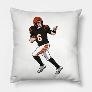 Browning run Pillow