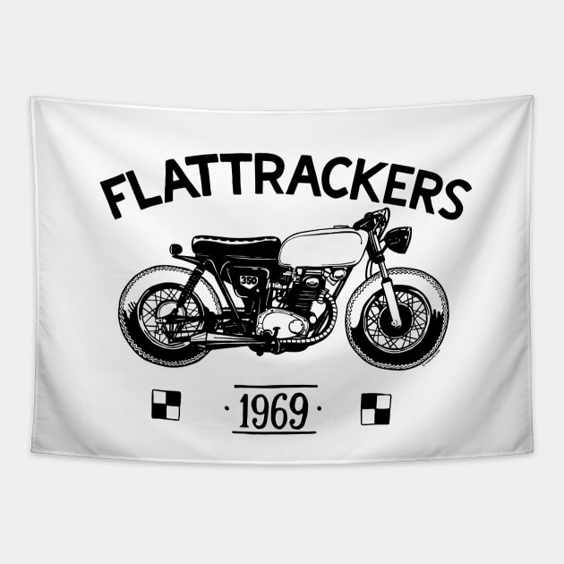 Flat Trackers Tapestry by Siegeworks