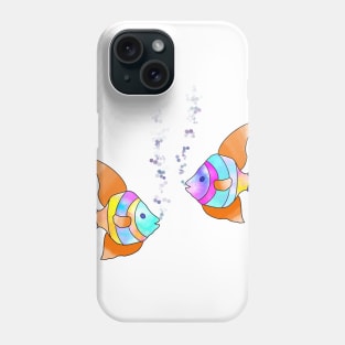 Two little fish Phone Case