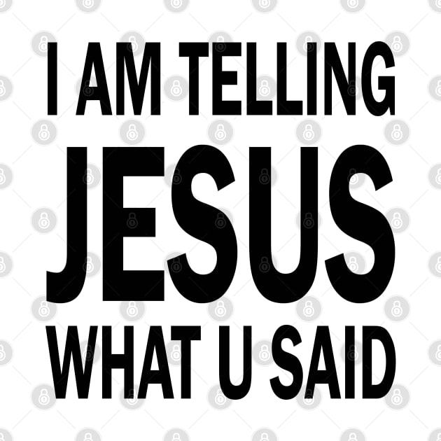 I am telling jesus what u said by valentinahramov