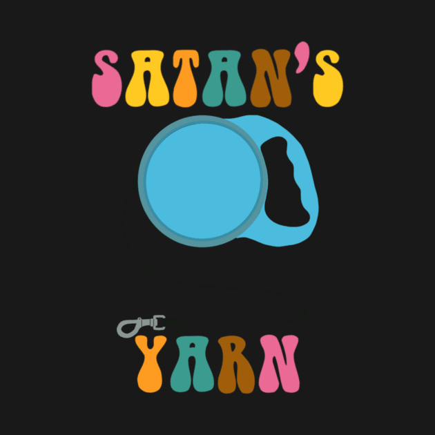 Satan’s Yarn Funny Veterinary by BlackCatArtBB