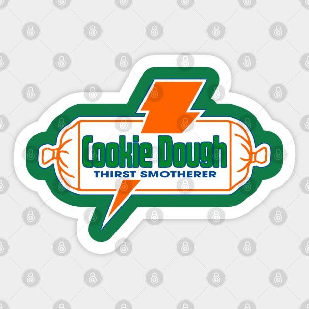 COOKIE DOUGH-ADE / Retro 90s SNL Skit - Snl - Sticker | TeePublic