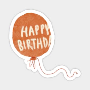 Happy Birthday Magnet