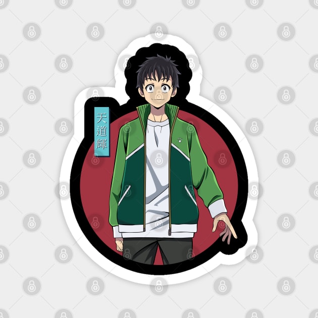 Zom 100 - Akira Tendou Magnet by Hala Art