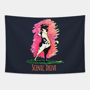 Scenic Drive Tapestry