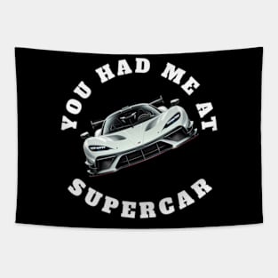 You Had Me At Supercar Exotic Sports Car Enthusiast Tapestry