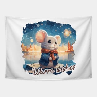 Warm wishes Tapestry