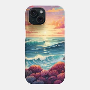 Colorful Beach Phone Case