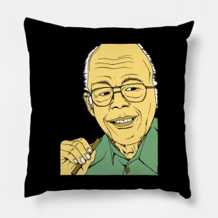 Lets smoke it Pillow