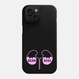 Nephrologist, bean boss - pink Phone Case