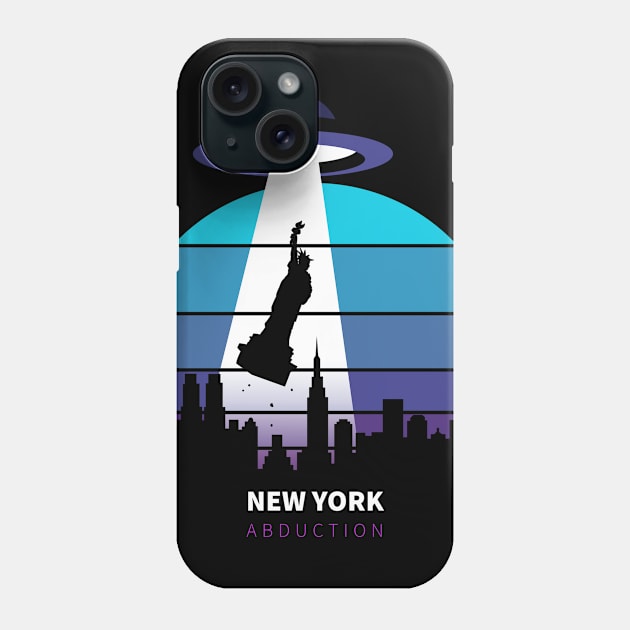 New York Abducted Phone Case by albertocubatas