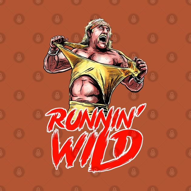 Runnin' Wild by aparttimeturtle