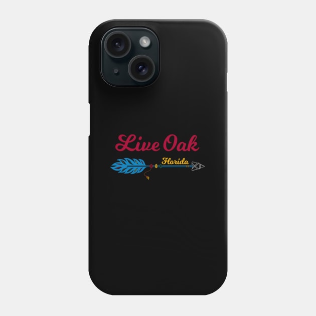 Live Oak Florida Phone Case by Sink-Lux