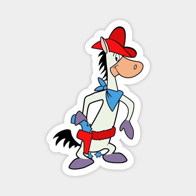 Quick Draw McGraw Magnet by LuisP96