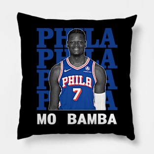 Philadelphia 76ers Mo Bamba Pillow