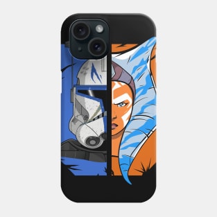 Tano and Rex Phone Case