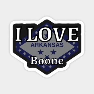 I LOVE Boone | Arkensas County Magnet