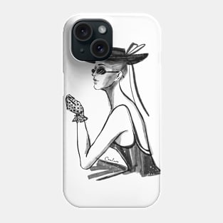 Artistic Couture Vibes Tee! Phone Case