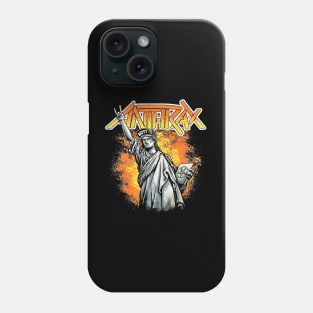 Anti metal//9 Phone Case