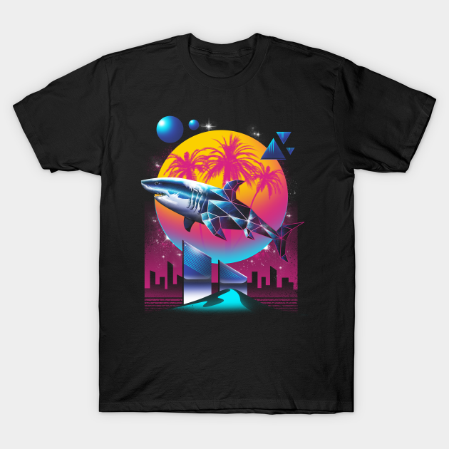 Rad Shark - Shark - T-Shirt