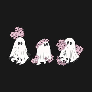 cute ghost halloween T-Shirt