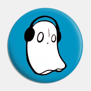 Napstablook Undertale Pin