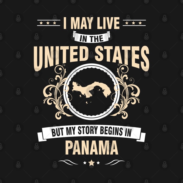 My story begins in Panama. by Litho