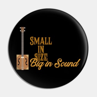 Cigar Box Guitars - Small in size, big in sound Pin