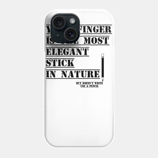 Finger Pencil Phone Case