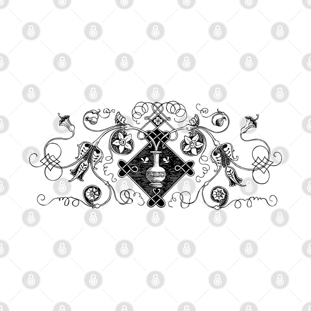 vintage ornamental design by AltrusianGrace