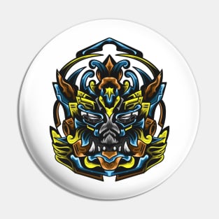 Barong mecha head V2 Pin