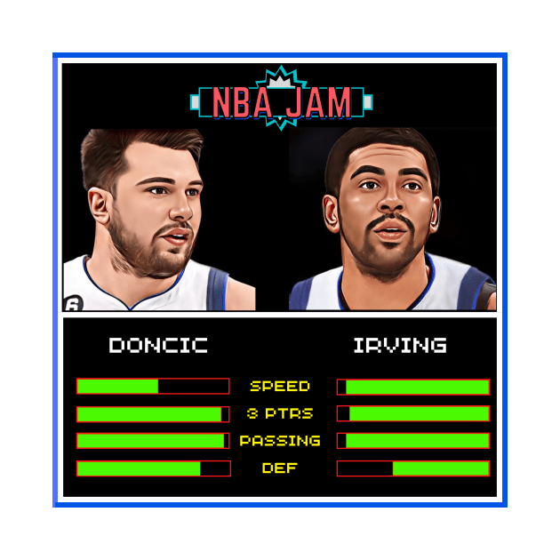 Luka & Kyrie - NBA Jam Edition by M.I.M.P.