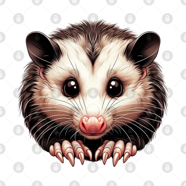 Possum by Curou Prints