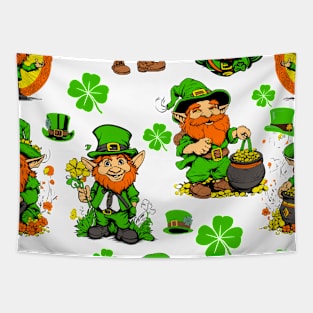 LUCKY IRISH Tapestry