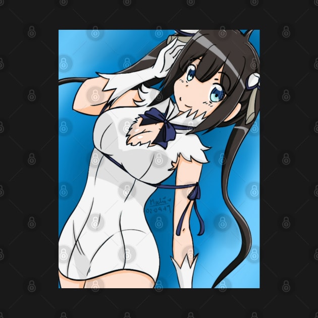 Hestia is Bestia! by Mochichansenpai