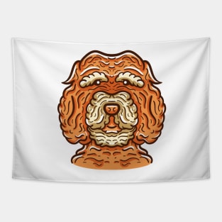 Cute Cockapoo dog Tapestry