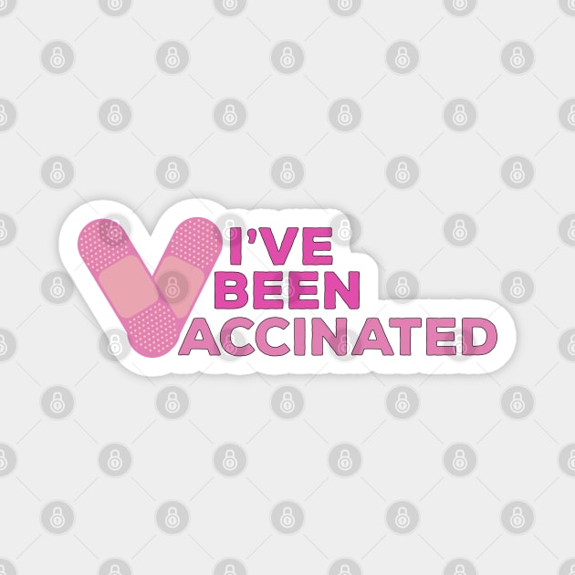 I've Been Vaccinated Magnet by DiegoCarvalho