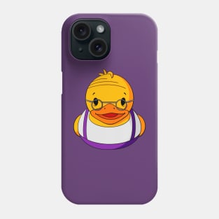 Grandpa Rubber Duck Phone Case