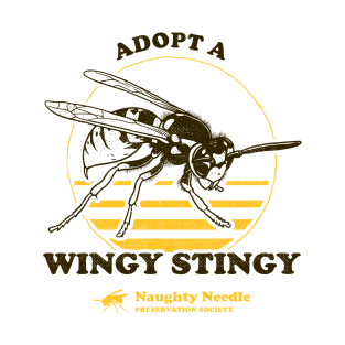 Adopt A Wingy Stingy T-Shirt