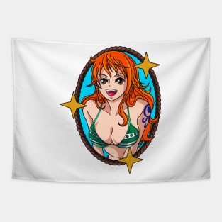 Nami One Piece Tapestry