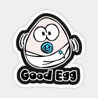 Good Egg Baby Magnet