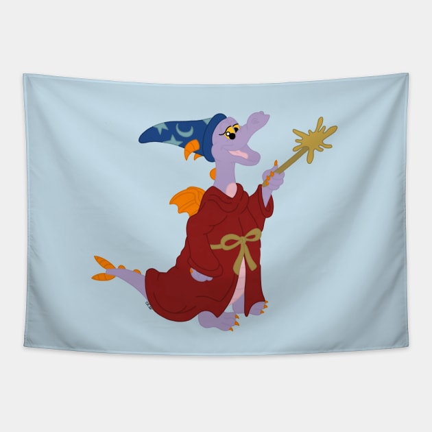 Sorcerer Figment! Tapestry by cenglishdesigns