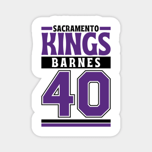 Sacramento Kings Barnes 40 Limited Edition Magnet