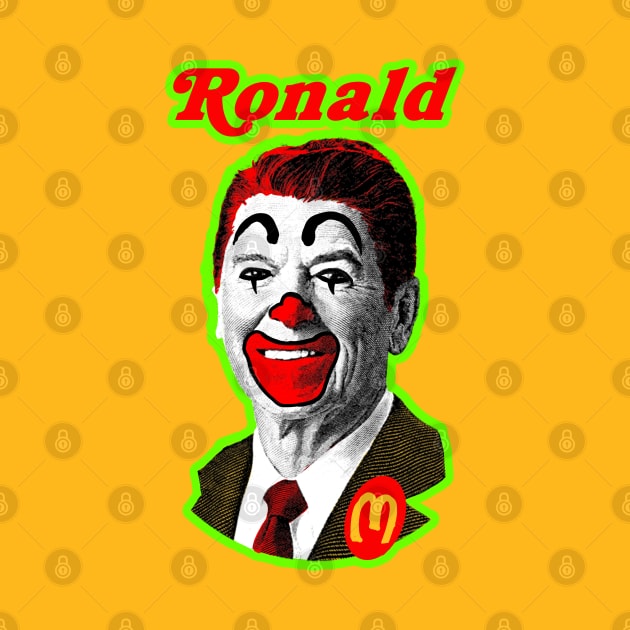 Ronald. by jonah block