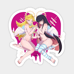 Panty & Stocking Angels Magnet