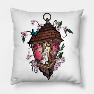 Beautiful Lantern Pillow