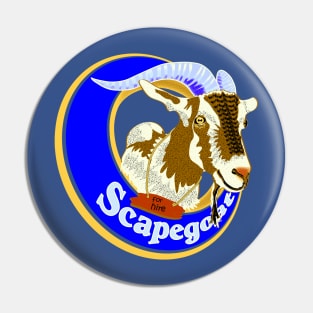 Scapegoat Pin